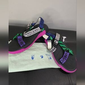 Colorful Sandals with Straps